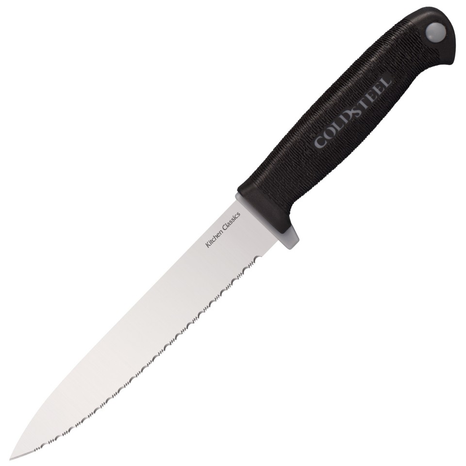 Cold Steel 6" Serrated Utility Knife (Kitchen Classics)