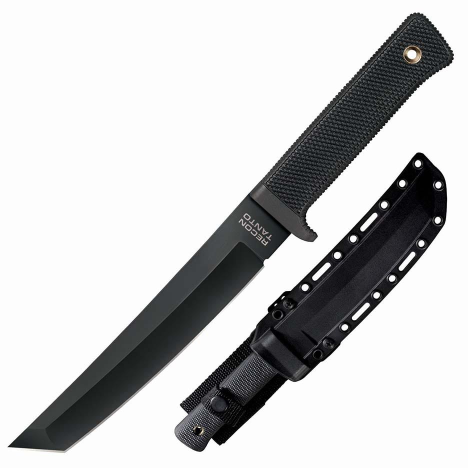 Cold Steel Recon Tanto 7" SK5 Steel Fixed Blade