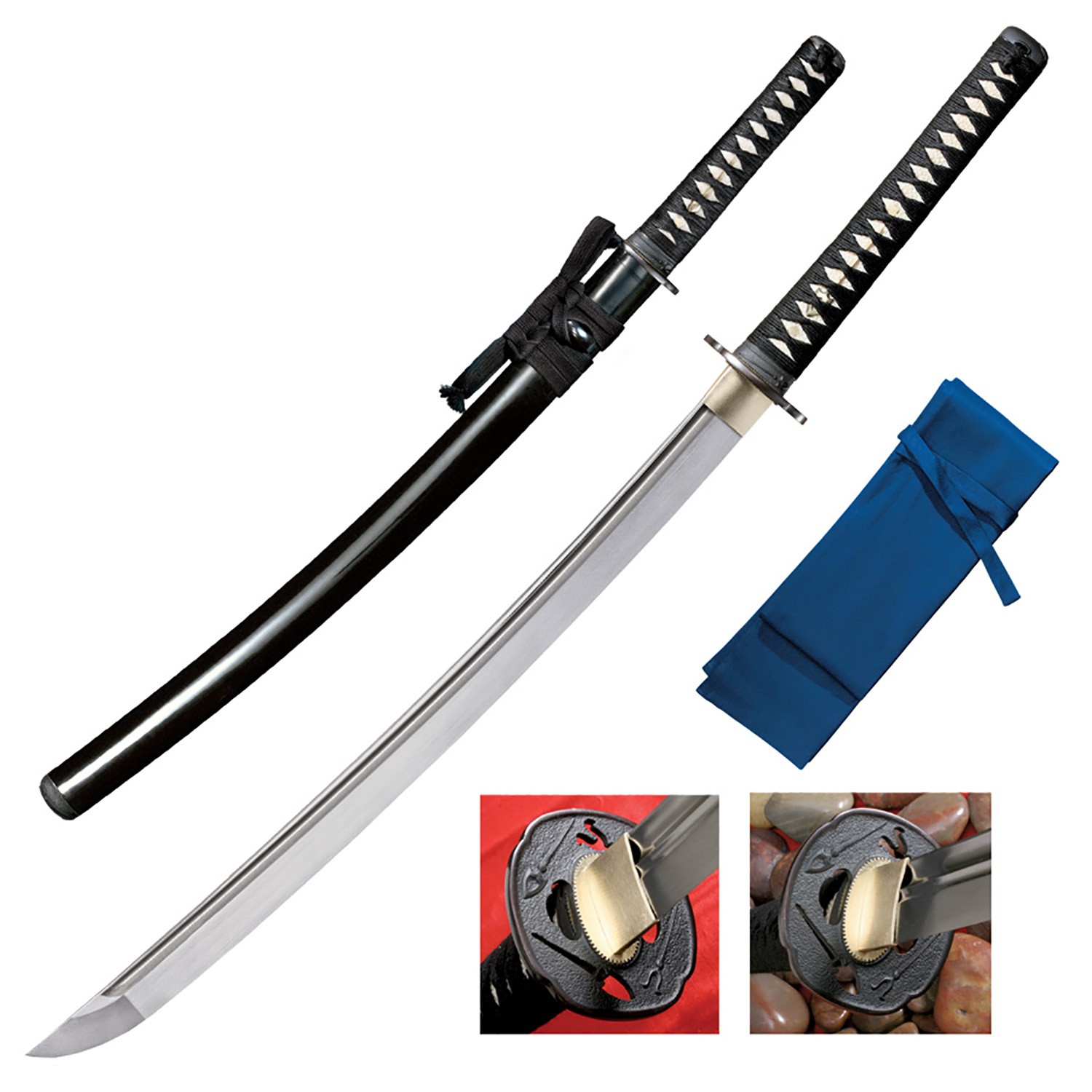 Cold Steel Chisa Katana Sword - 36" Overall length