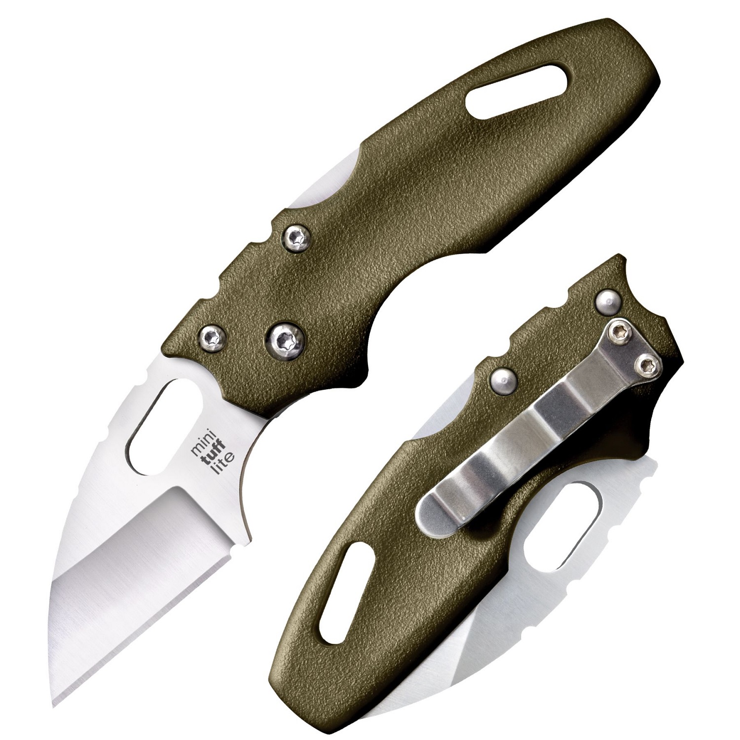 Cold Steel 2" Folding Pocket Knife (OD Green)