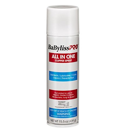 Babyliss FXDS15 Pro All In One Clipper Spray Disinfects Cools