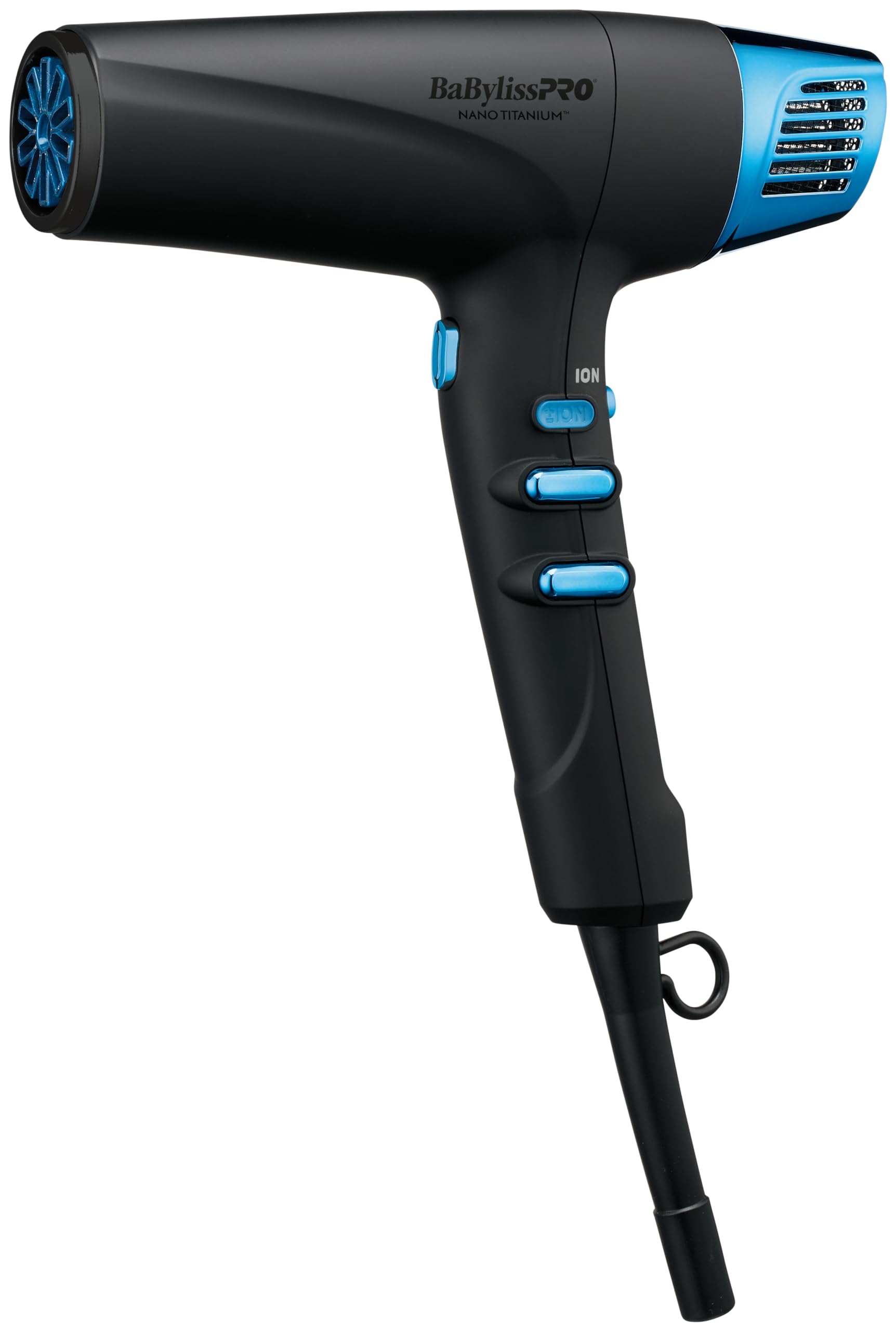 CONAIR BNTMB9100 BLACK AND BLUE DRYER LIMITED EDITION