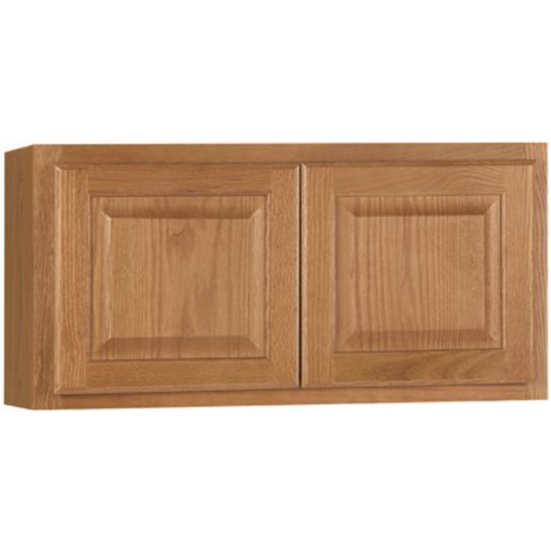 Builderdepot Rsi Home S Hamilton Kitchen Wall Bridge Cabinet Fully Assembled Raised Panel Oak