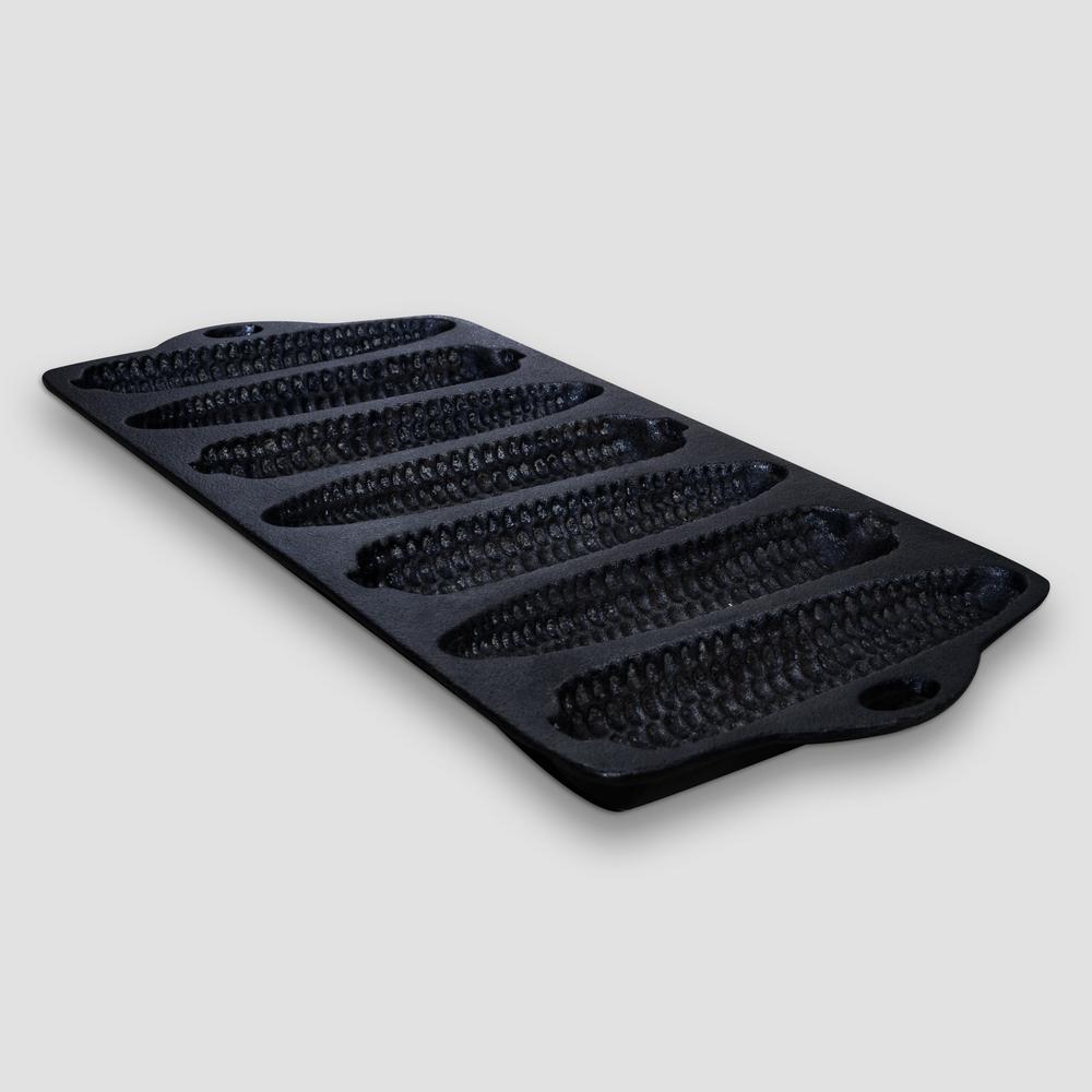 Excelsteel 515 12Inch Cast Iron Born Bread Baking Tray