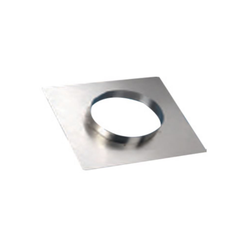 10" HomeSaver UltraPro/Pro 304-Alloy Stainless Steel 13" X 13" Top/Bottom Plate - TPRGD10-1313