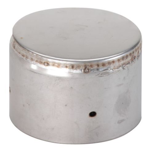 4" HomeSaver 304-Alloy RoundFlex Tee Cover