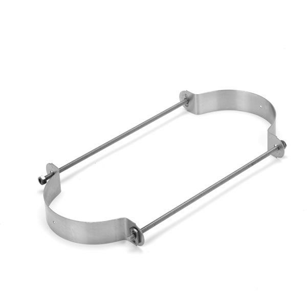 HomeSaver 304-Alloy Small/Large OvalFlex Top Clamp