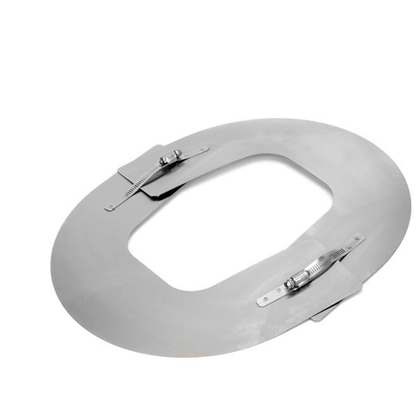 HomeSaver 304-Alloy RectangleFlex Storm Collar