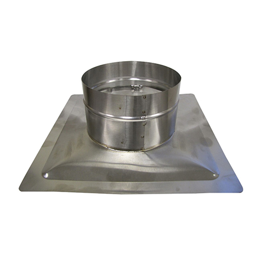 5" HomeSaver UltraPro/Pro 304-Alloy Stainless Steel 13" X 18" Pyramid Collar Plate
