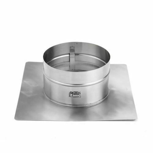 5.5" HomeSaver UltraPro/Pro 304-Alloy Stainless Steel 13" X 18" Pyramid Collar Plate