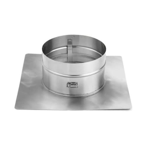 5" HomeSaver UltraPro/Pro 304-Alloy Stainless Steel 9" X 13" Pyramid Collar Plate