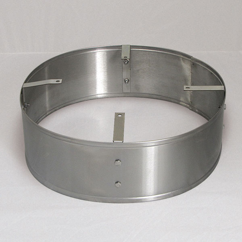 9"-12" 304-Alloy Stainless Steel Retrofit Shield for Air Cooled Guardian Cap