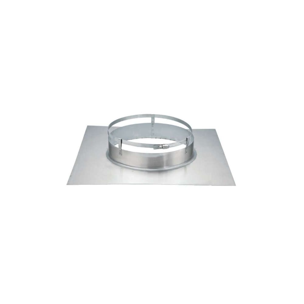9" HomeSaver UltraPro/Pro 18" X 18" Bottom Plate with 2" Collar