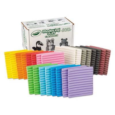 Modeling Clay Classpack, Assorted Colors, Set of 24