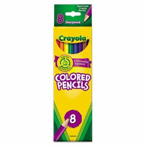 Colored Pencils, 8 Colors