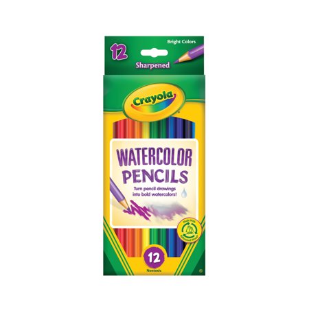 Watercolor Pencils, 12 Count