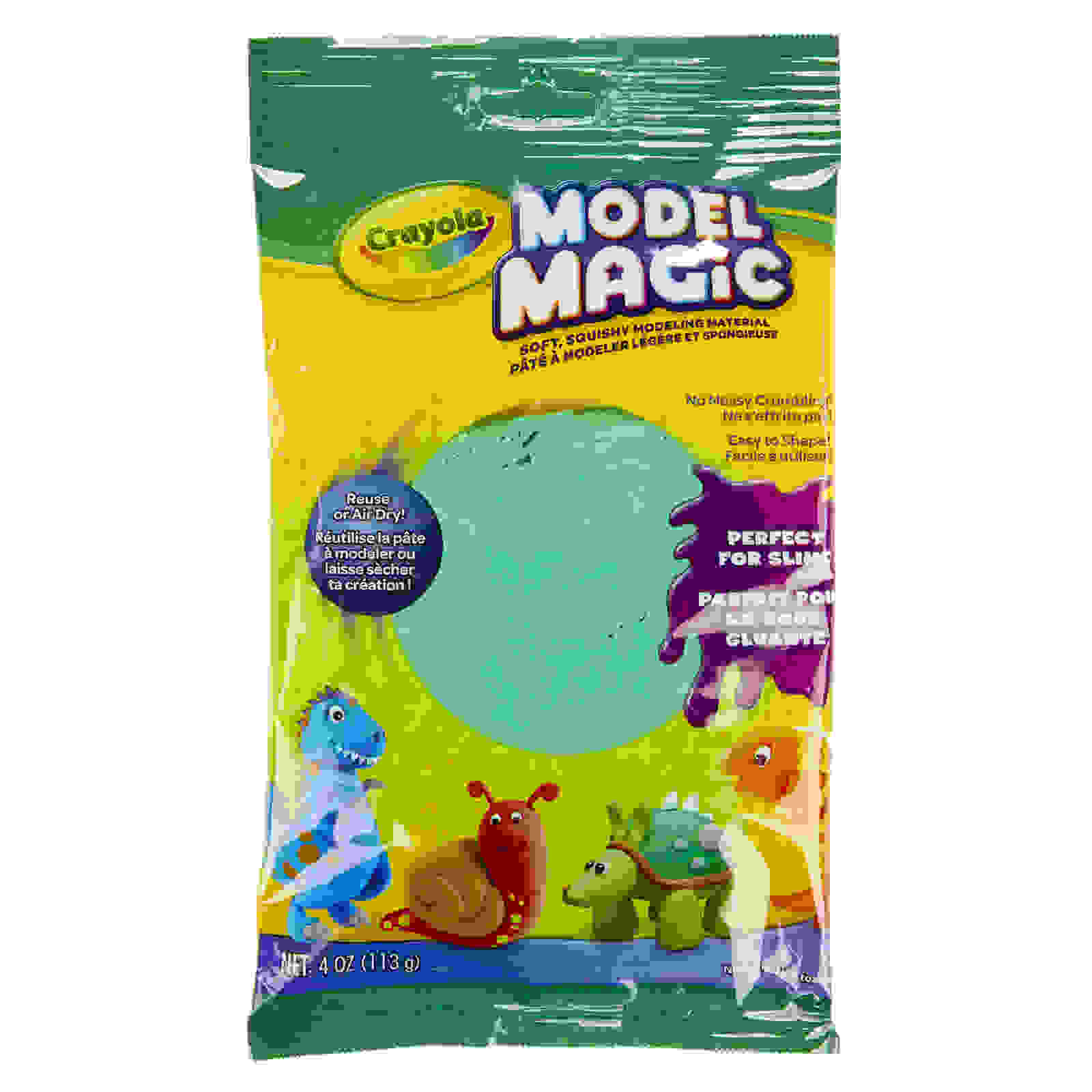 Model Magic Modeling Compound, Green, 4 oz
