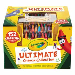 Ultimate Crayon Collection, Pack of 152
