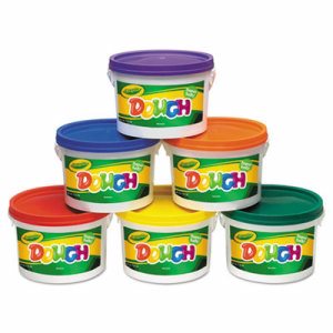 Super Soft Modeling Dough, Assorted Colors, Pack of 6