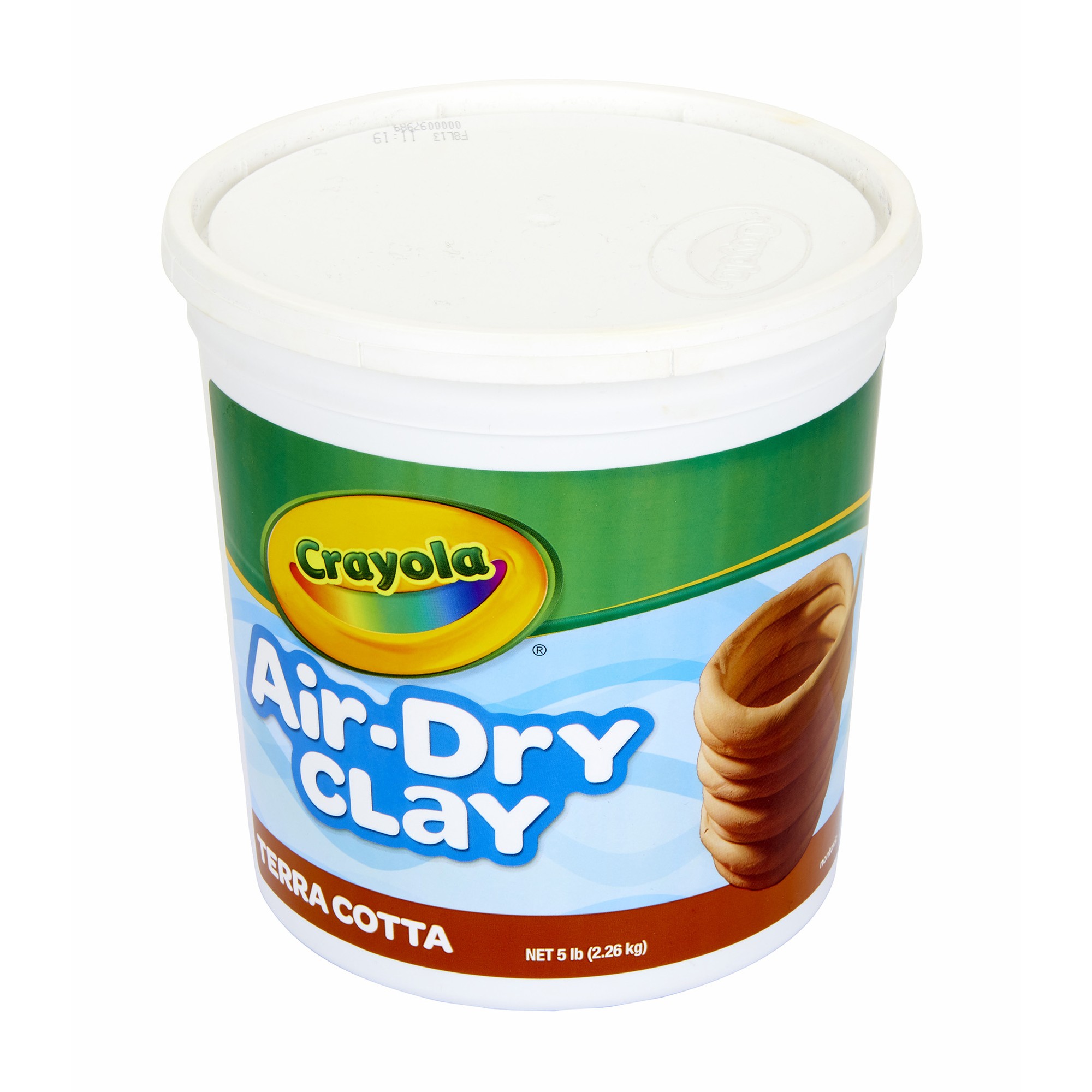 Air-Dry Clay, 5 lb. Tub, Terra Cotta