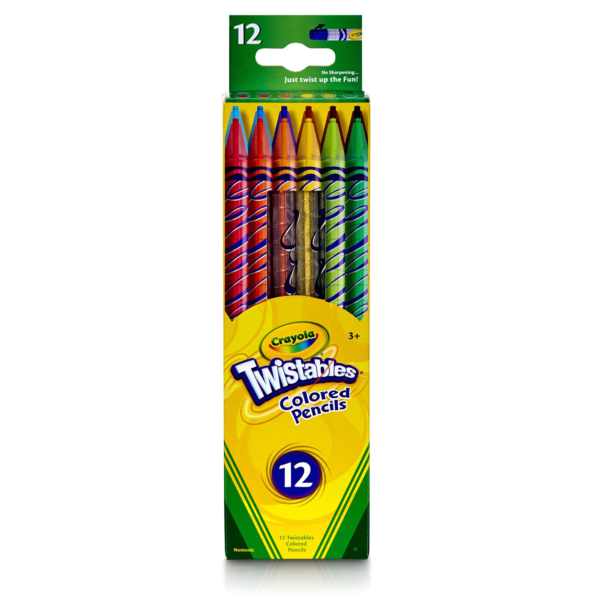 Twistables Colored Pencils, 12 Count