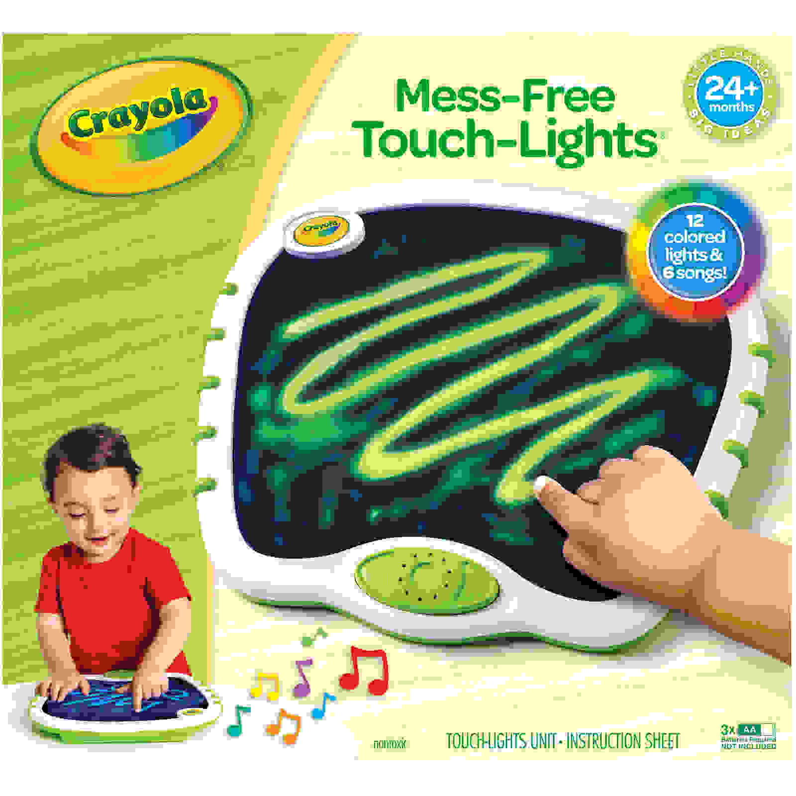 My First Mess-Free Touch Lights