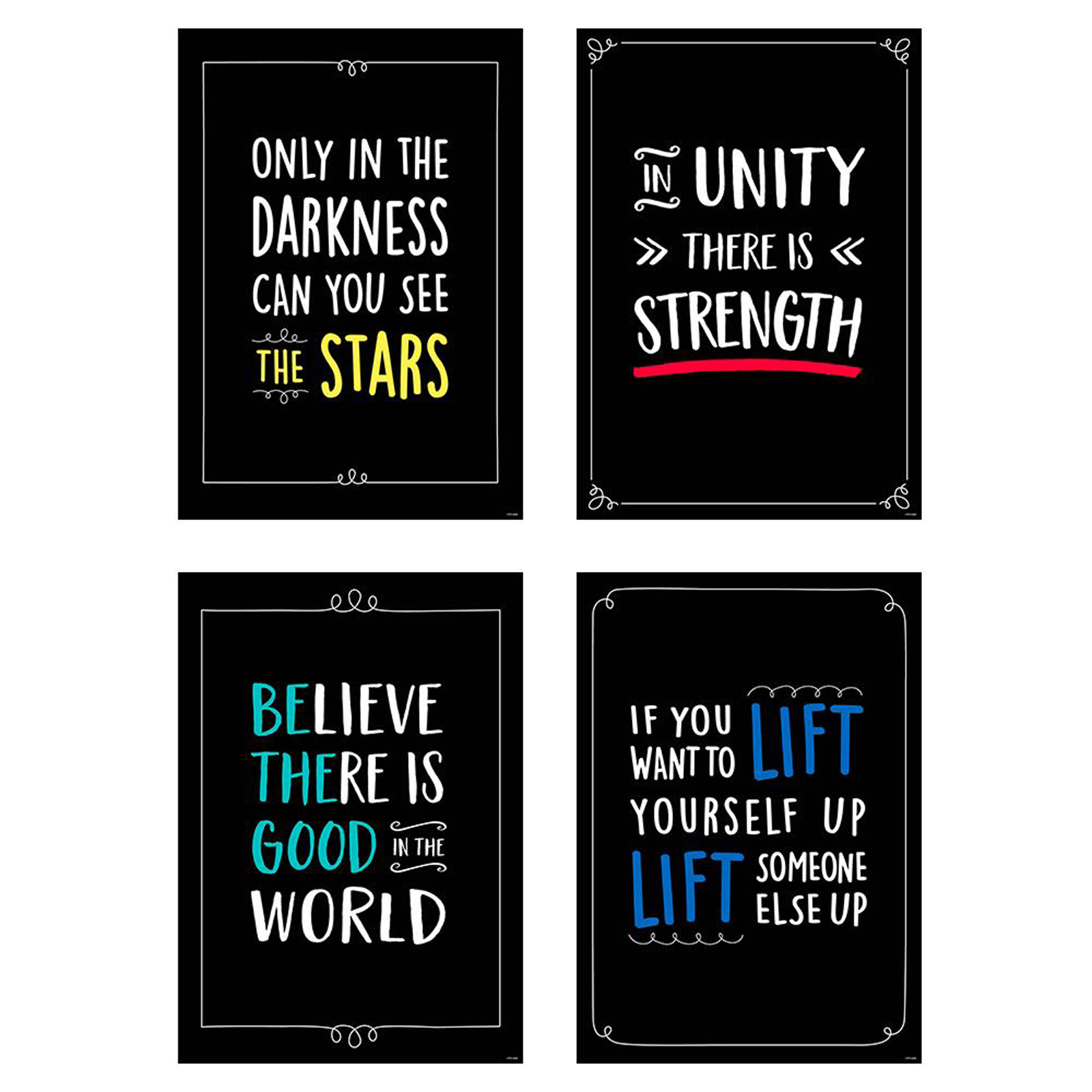 Diversity And Inclusion 4-Poster Pack
