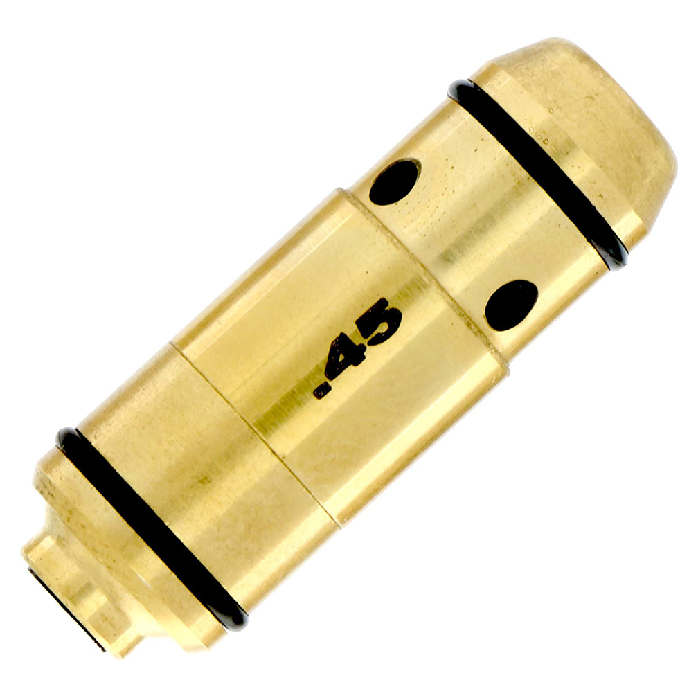LaserLyte laser trainer cartridge: 45 ACP