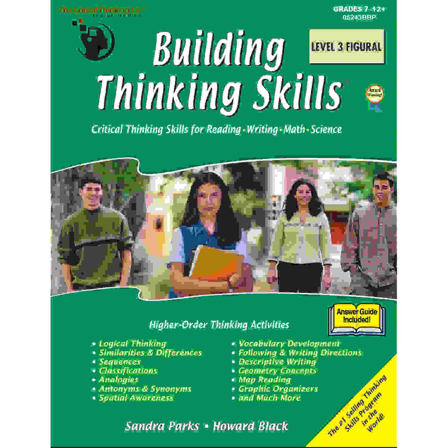 Building Thinking Skills Book, Level 3, Grade 7-12+