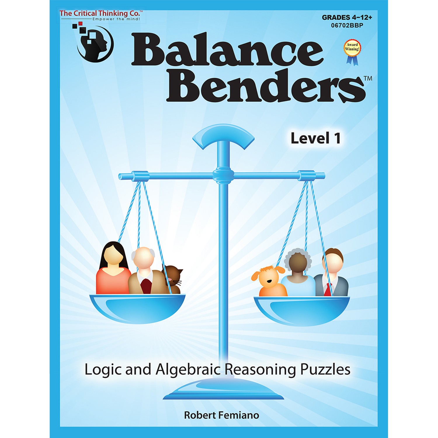 Balance Benders Level 1, Grades 4-12+