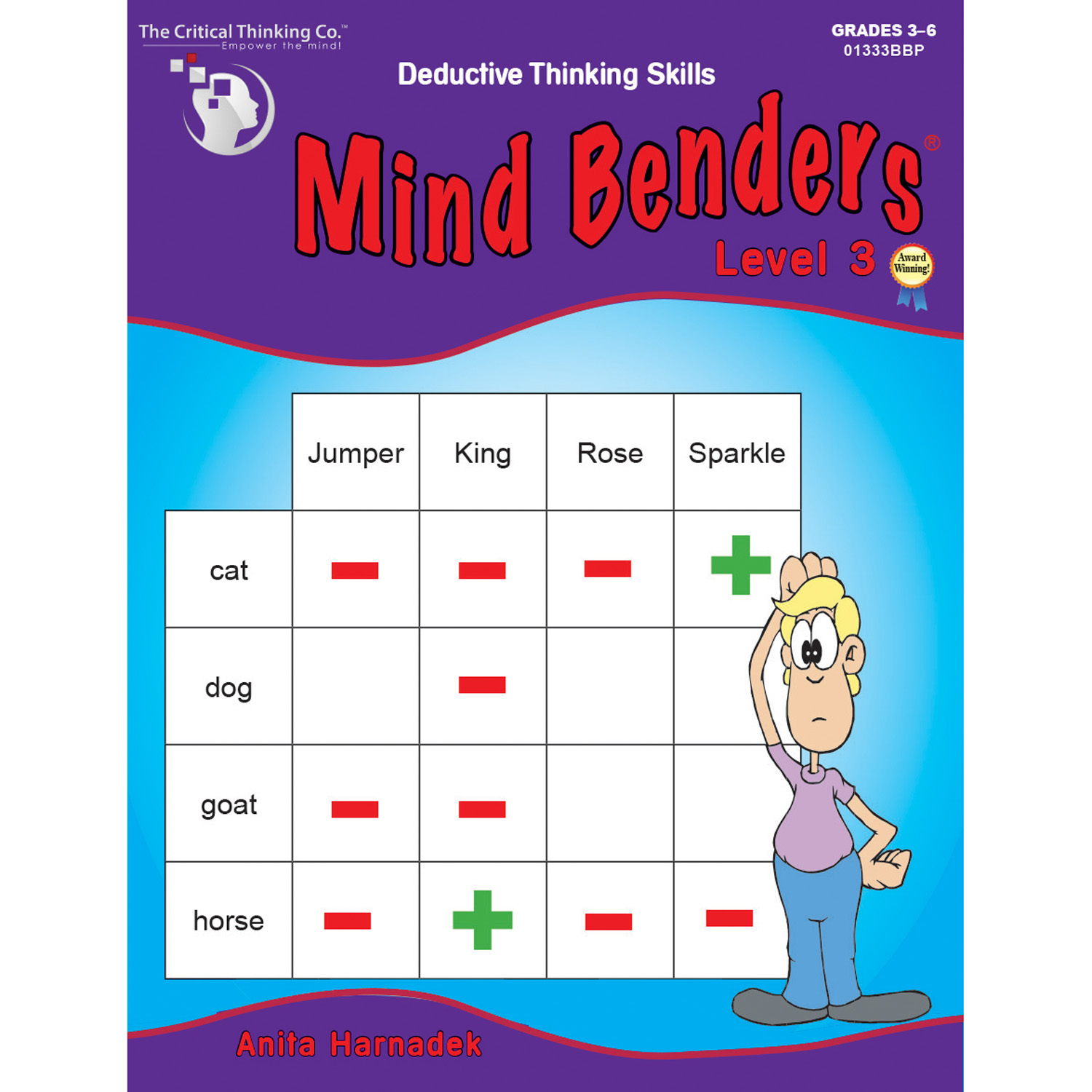 Mind Benders Level 3, Grades 3-6