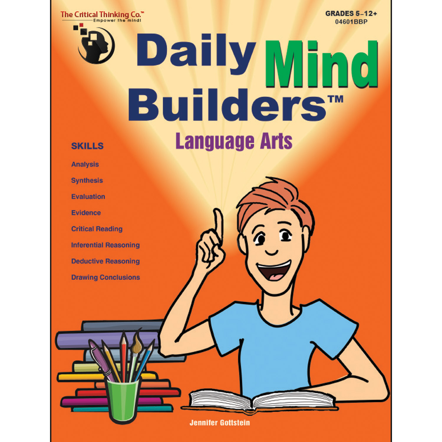 Daily Mind Builders: Language Arts, Grade 5-12