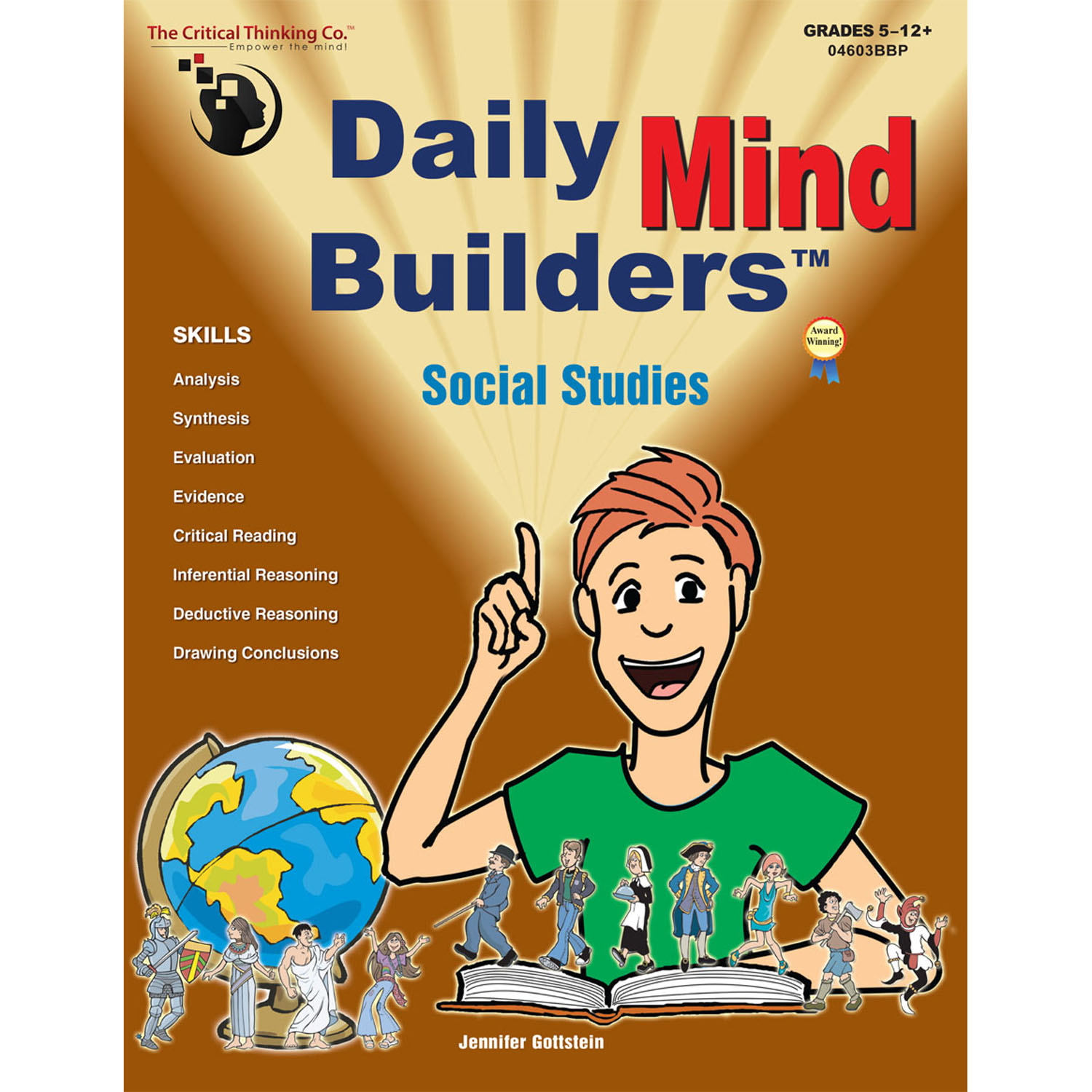 Daily Mind Builders: Social Studies, Grade 5-12