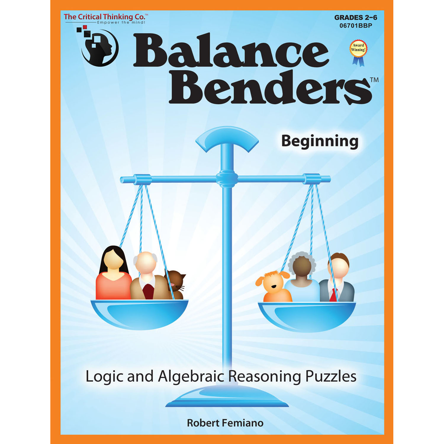 Balance Benders Beginning, Grades 2-6