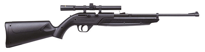 Crosman 760 Pumpmaster .177cal Variable Pump BB/Pellet Air Rifle with 4x15mm Scope
