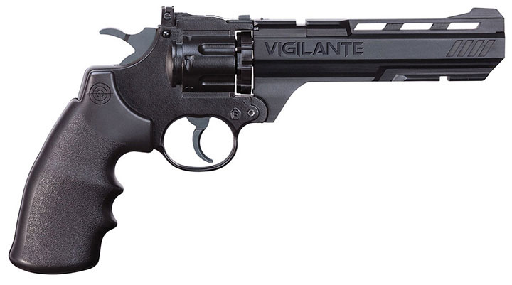 Crosman Vigilante .177cal CO2 Powered BB/Pellet Air Revolver