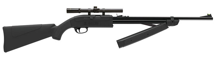 Crosman Legacy 1000 .177cal Pump BB/Pellet Air Rifle with 4 x 15mm Scope