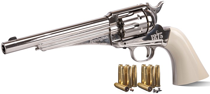 Crosman Remington 1875 "All Metal" CO2 Powered Army Revolver