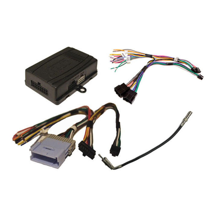 CRUX Radio Replacement Interface for Select '04-12 GM LAN Vehicles with 11-Bit Systems