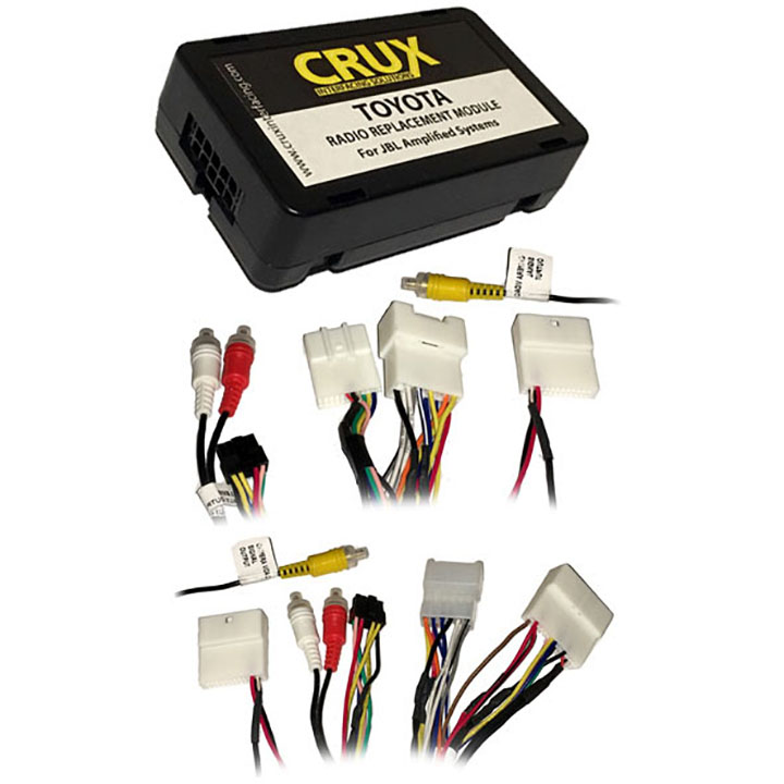 CRUX Radio Replacement Interface for '03-'16 Toyota/Lexus/Scion Vehicles with JBL Sound Systems