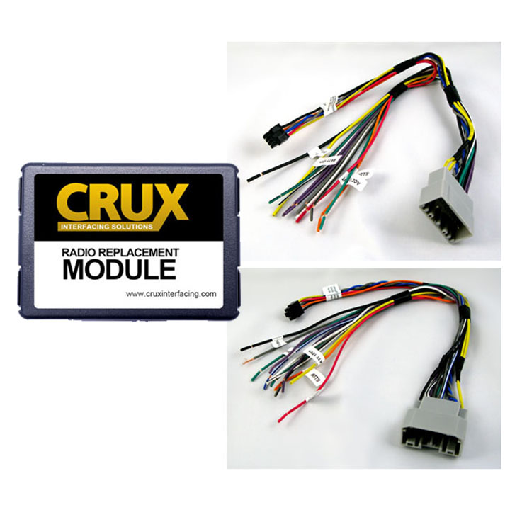 CRUX Radio Replacement Interface for Select Chrysler/Dodge/Jeep Vehicles (05'-18')