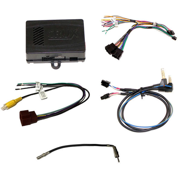 CRUX Radio Replacement Interface for Select '06-'17 GM LAN 29 Bit Vehicles with SWC