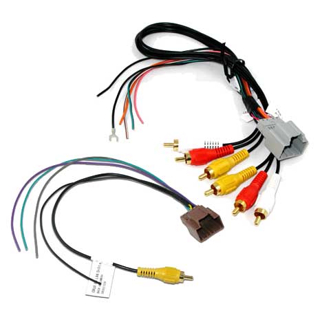 Crux (CRUX2333A) Cable for Retention of Rear Seat Entertainment in General Motors Vehicles