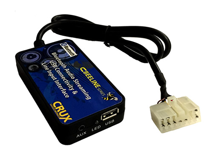 CRUX Bluetooth Interface for Select '98-'11 Toyota Vehicles