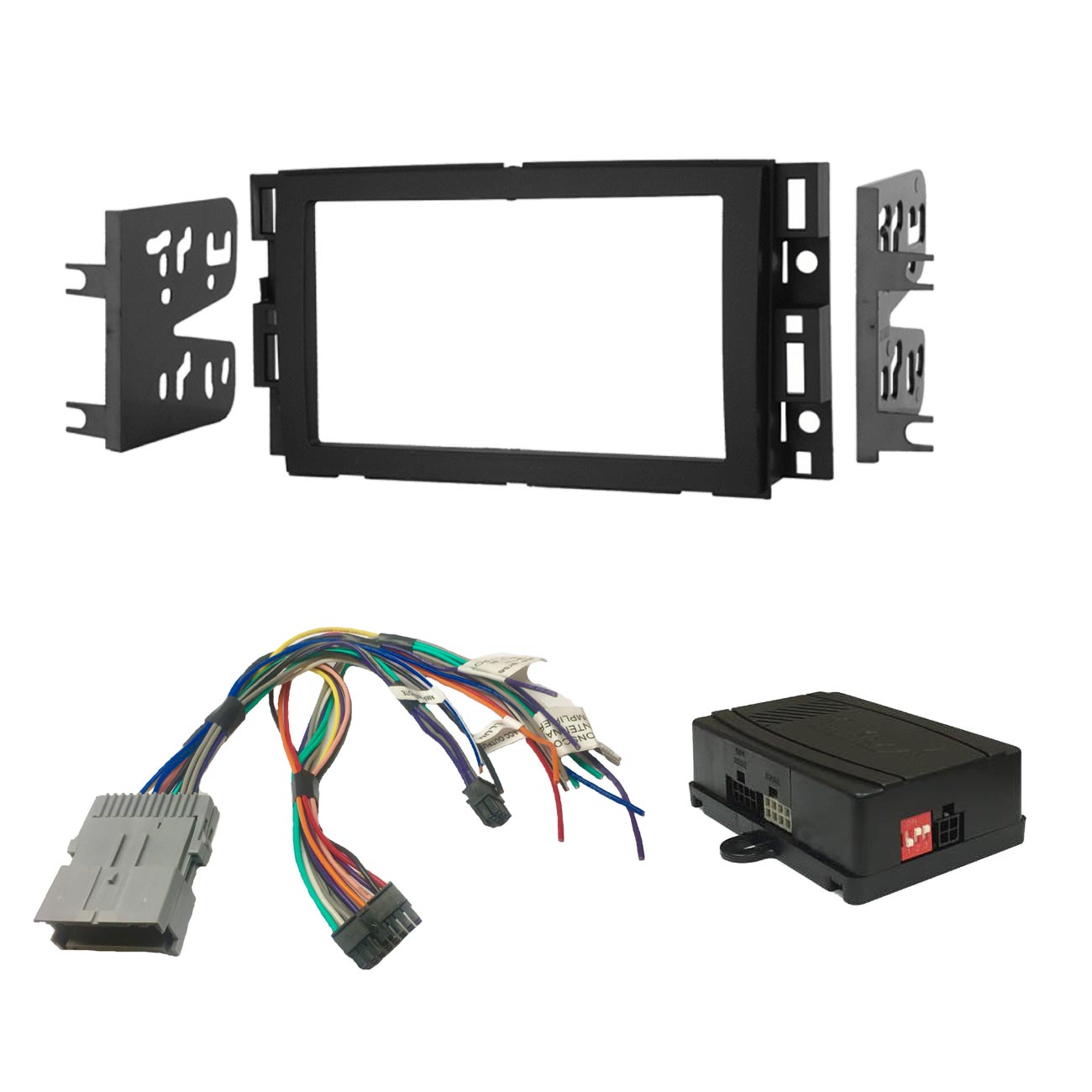 Crux Radio Replacement for GM Class II Vehicles (Single DIN Dash Kit Included)