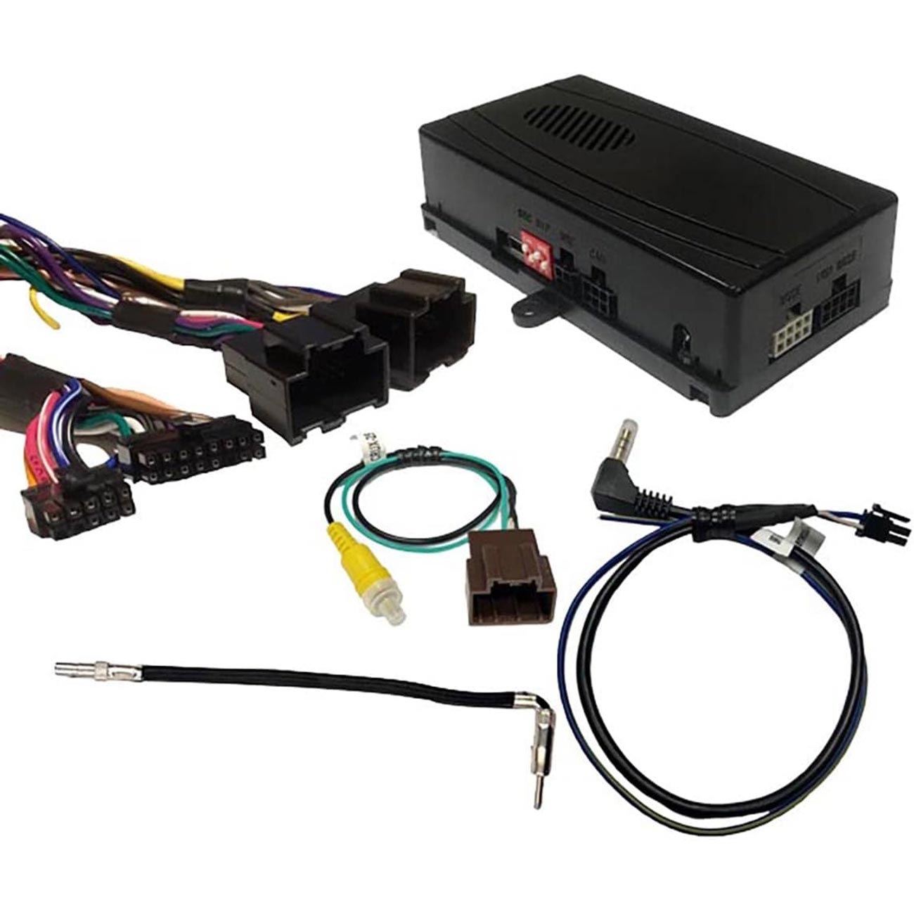 Crux Radio Replacement Interface with OnStar & SWC Retention for Select 7" GM IOA & IOB Vehicles