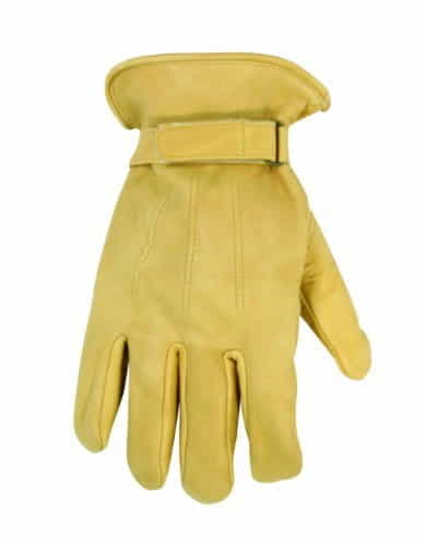 2058L Large Tan Cowhide Work Glove