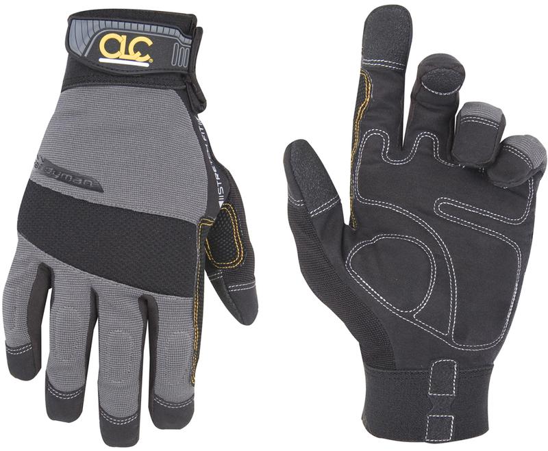 125M Medium Gray/Black Handyman Glove