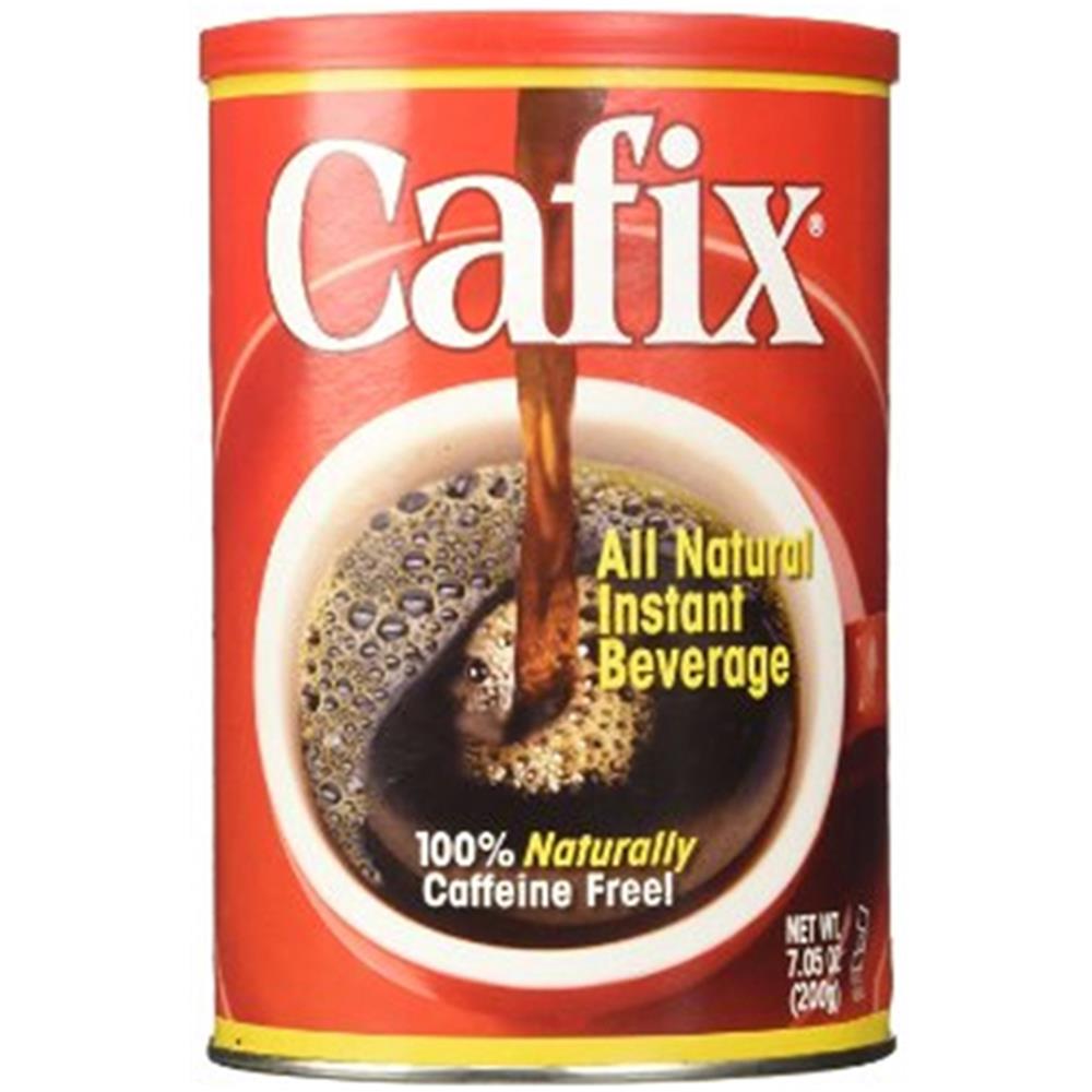 Cafix Instant Beverage Coffee Substitute All Natural (6x7Oz)