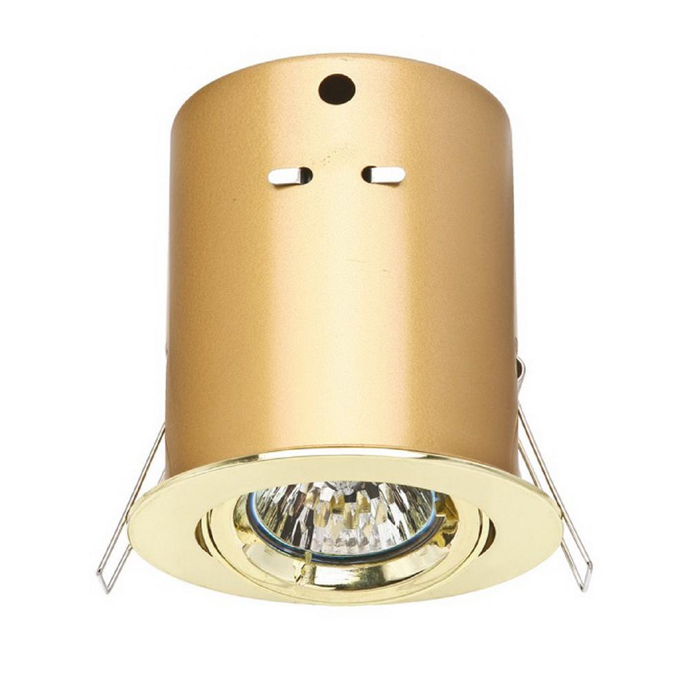 5.75" Height Undercabinet Light in Polished Brass